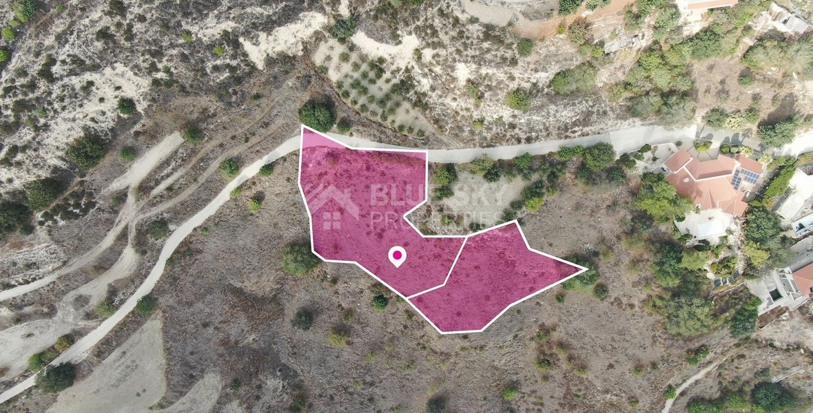 Residential field in Armou community, Paphos