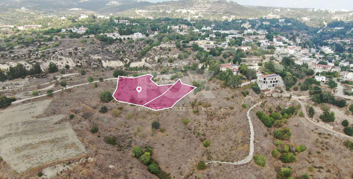 Residential field in Armou community, Paphos