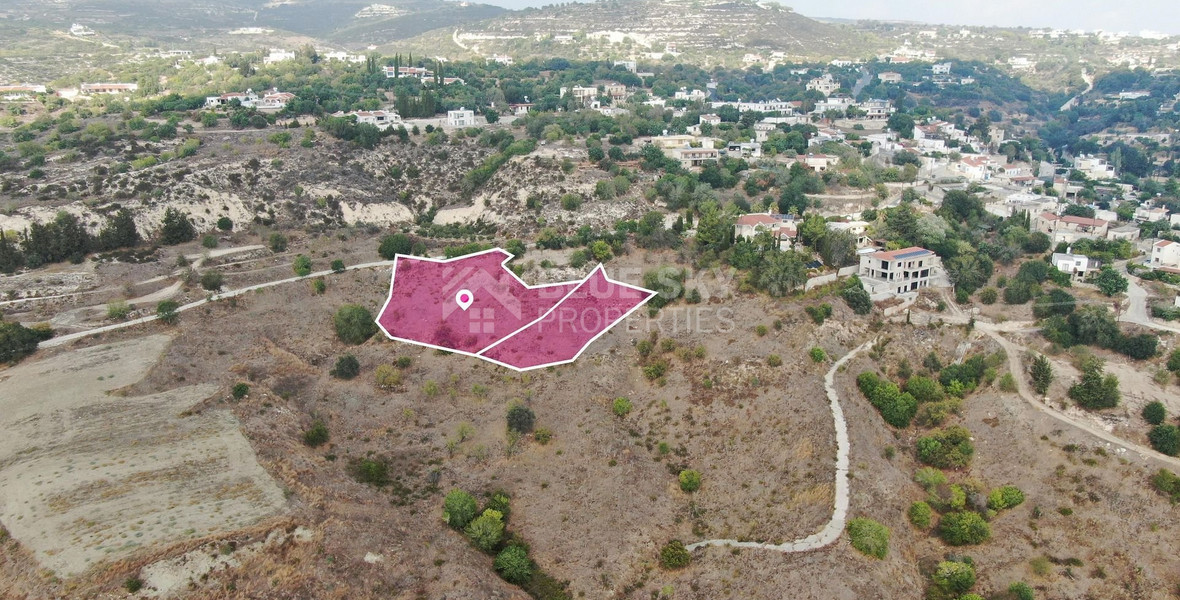 Residential field in Armou community, Paphos