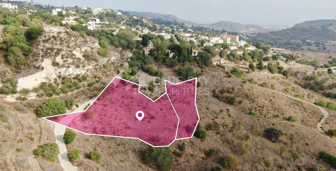 Residential field in Armou community, Paphos