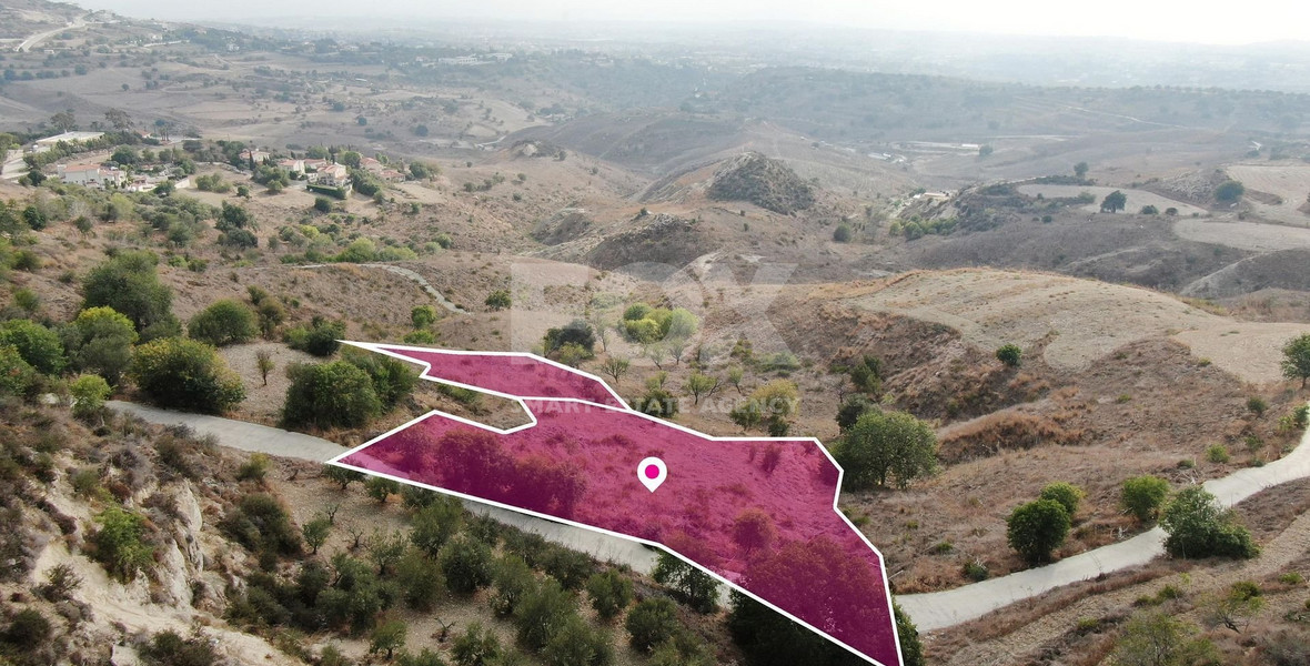 Residential field in Armou community, Paphos