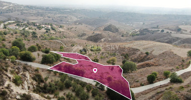 Residential field in Armou community, Paphos