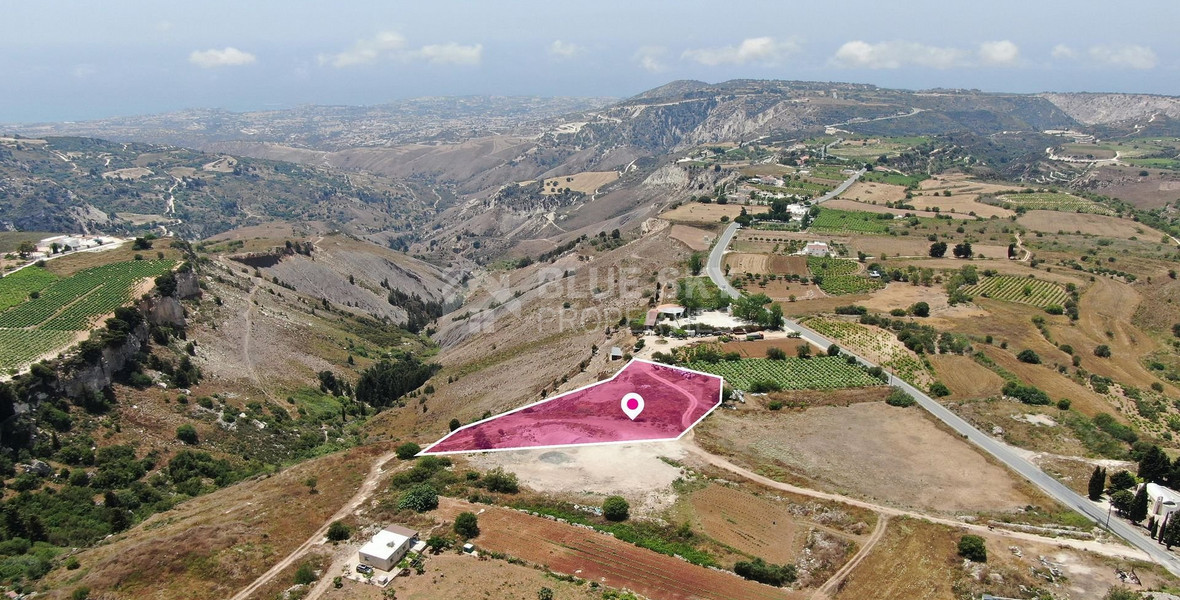 Mixed use zone - Field in Kathikas, Paphos