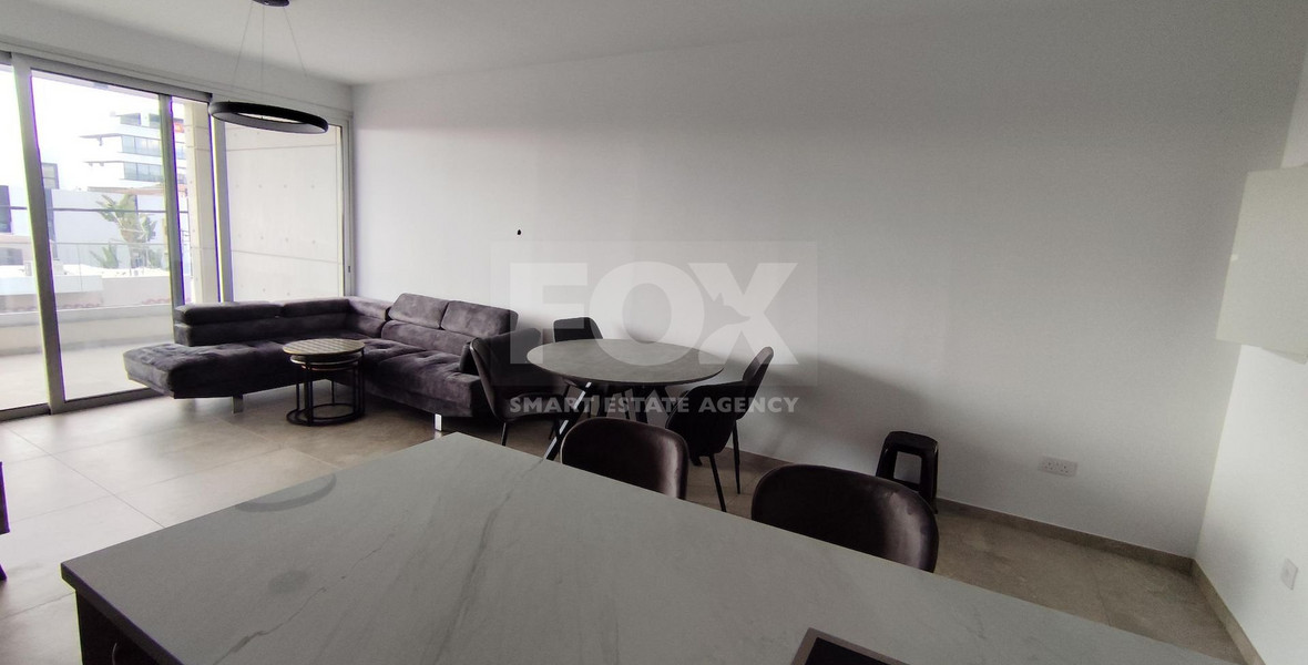 Beautiful brand new two bedroom apartment for rent in Apostoloi Petrou & Pavlou, Limassol