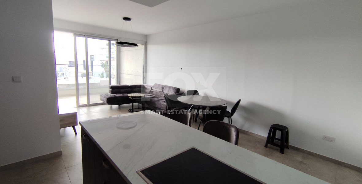 Beautiful brand new two bedroom apartment for rent in Apostoloi Petrou & Pavlou, Limassol