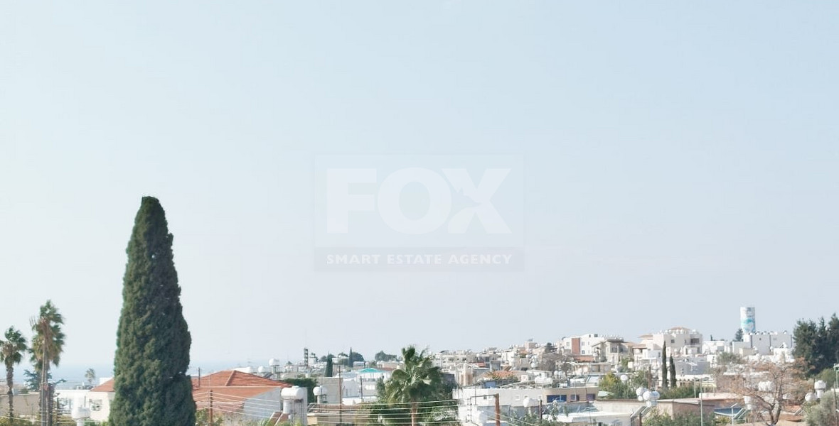 For Sale: Modern & Spacious 3-Bedroom Apartment in Geroskipou
