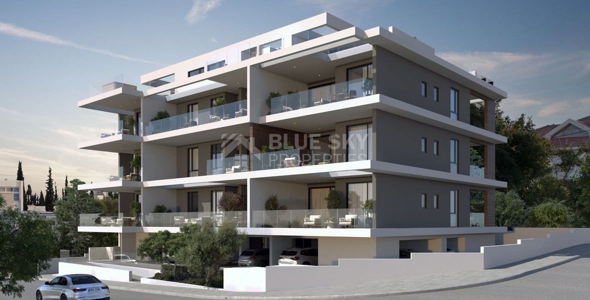 Amazing 2 bedroom apartment in Columbia, Limassol