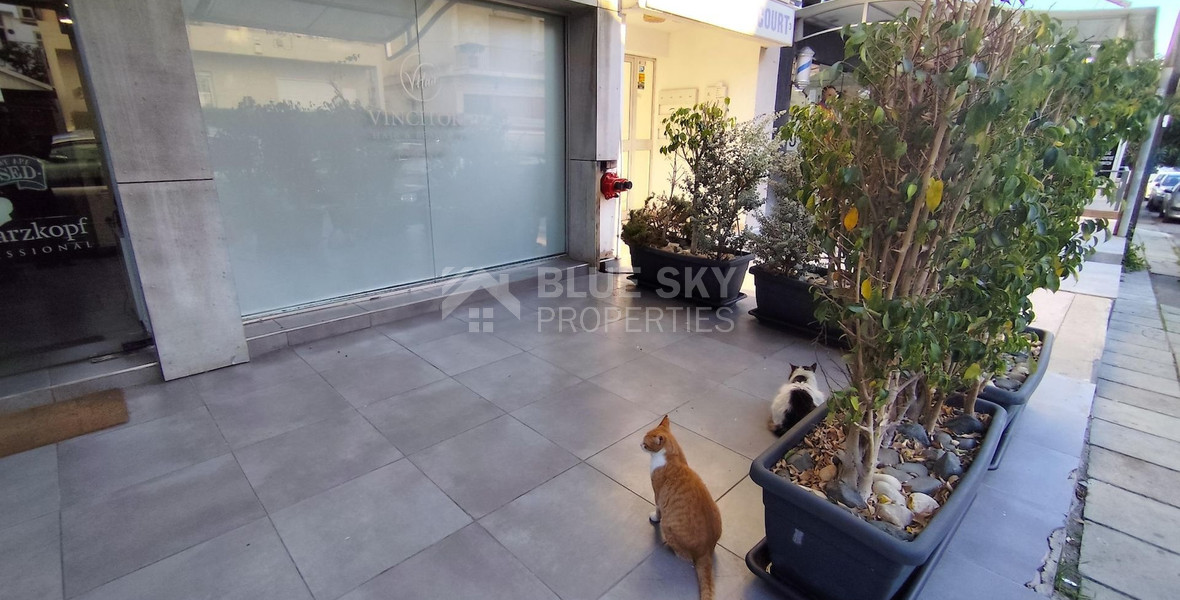 Two shops for sale in Neapoli, Limassol