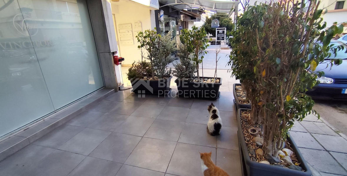 Two shops for sale in Neapoli, Limassol