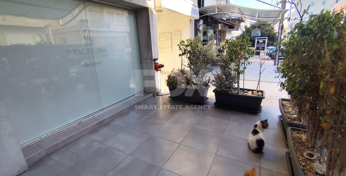 Two shops for sale in Neapoli, Limassol