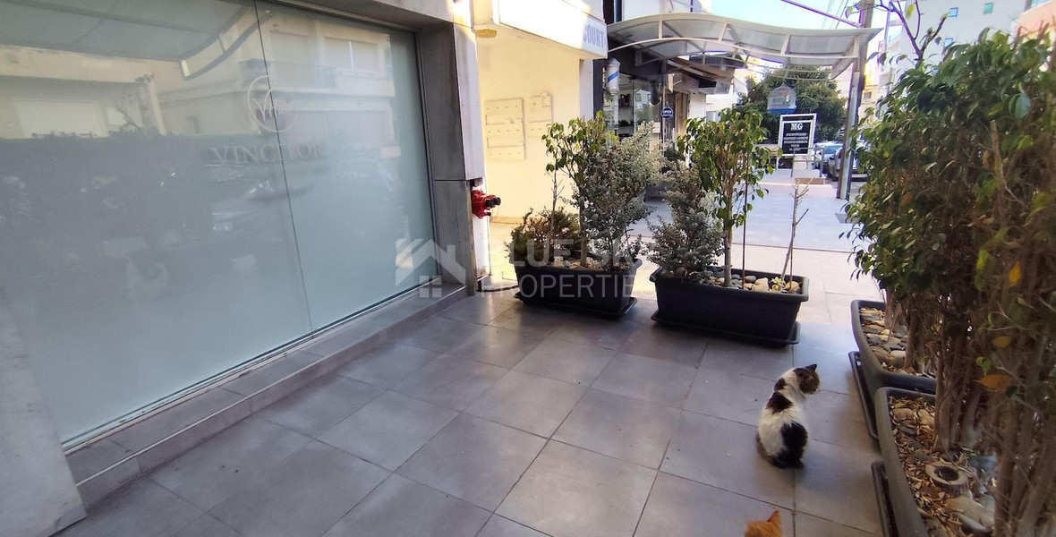 Two shops for sale in Neapoli, Limassol