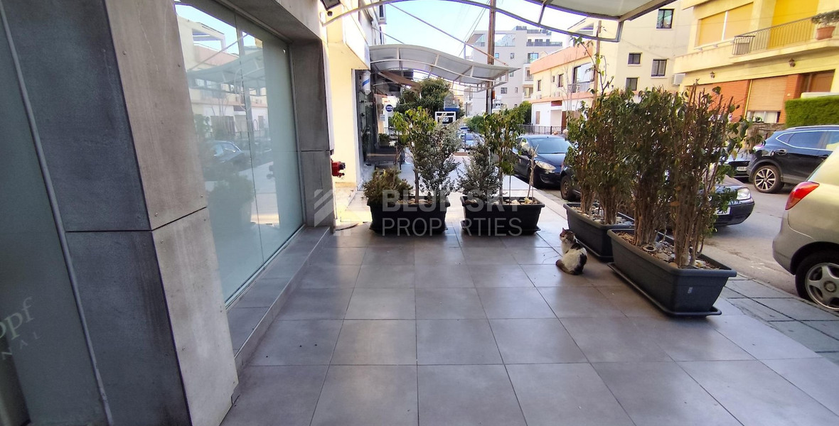 Two shops for sale in Neapoli, Limassol