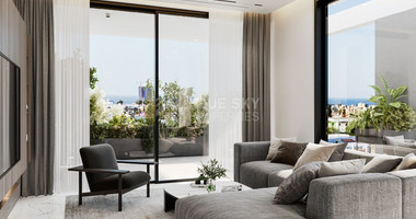 Luxury 3 +1 bedroom apartment with roof garden in Columbia, Limassol