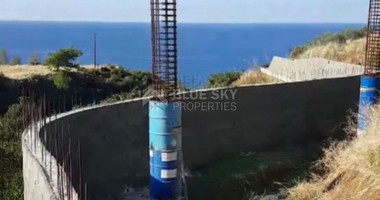 Sea view develolpment land in Pomos