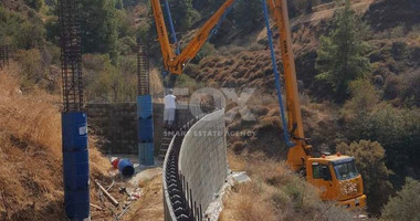 Sea view develolpment land in Pomos