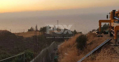 Sea view develolpment land in Pomos