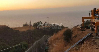 Sea view develolpment land in Pomos