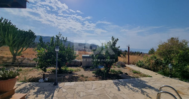 For Sale: Stunning Detached Villa on a large plot with Sea View and Pool in Agia Marina Chrysochous