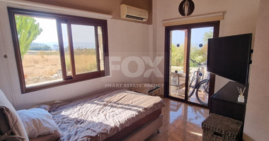 For Sale: Stunning Detached Villa on a large plot with Sea View and Pool in Agia Marina Chrysochous