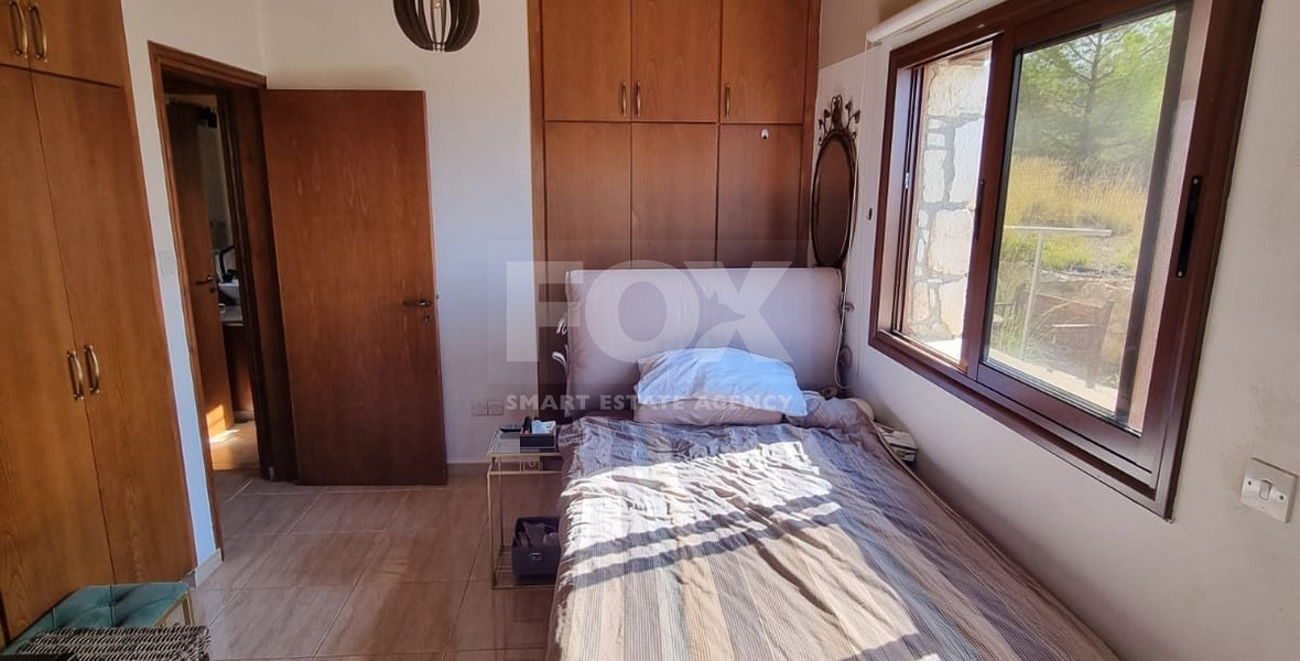For Sale: Stunning Detached Villa on a large plot with Sea View and Pool in Agia Marina Chrysochous