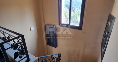 For Sale: Stunning Detached Villa on a large plot with Sea View and Pool in Agia Marina Chrysochous