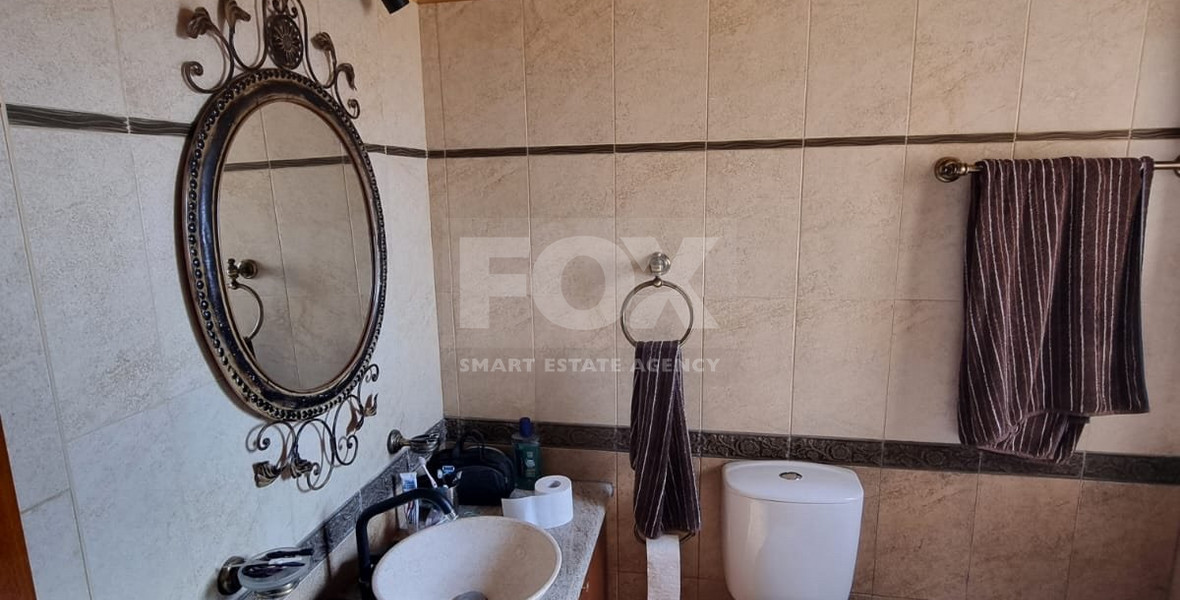 For Sale: Stunning Detached Villa on a large plot with Sea View and Pool in Agia Marina Chrysochous