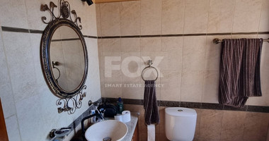 For Sale: Stunning Detached Villa on a large plot with Sea View and Pool in Agia Marina Chrysochous