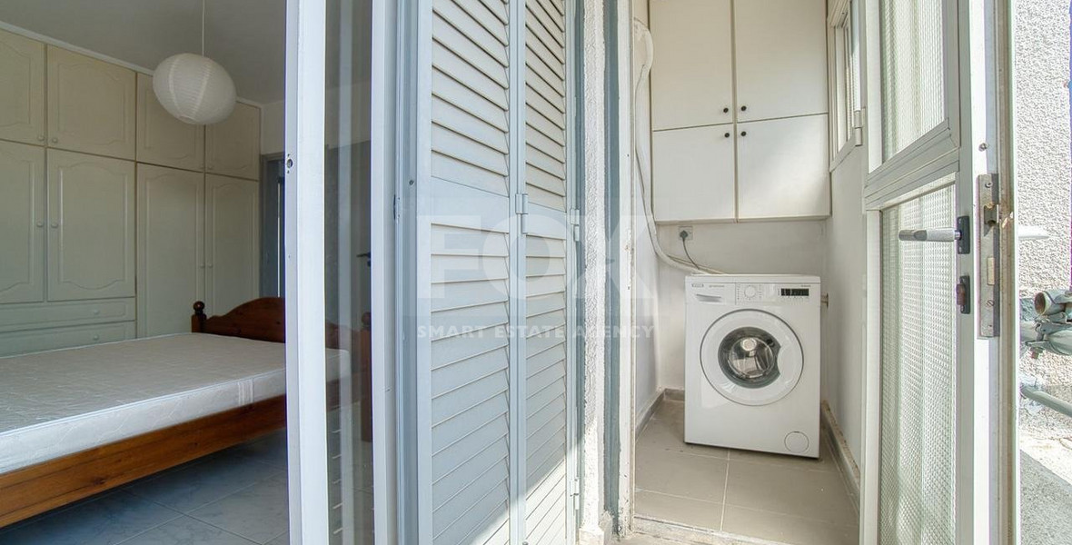 Huge, Modern, Partially Furnished Three Bedroom Apartment in Agios Pavlos