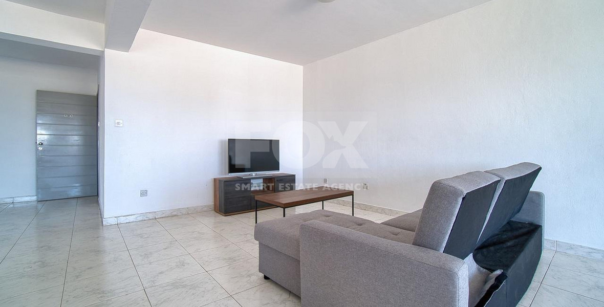 Huge, Modern, Partially Furnished Three Bedroom Apartment in Agios Pavlos