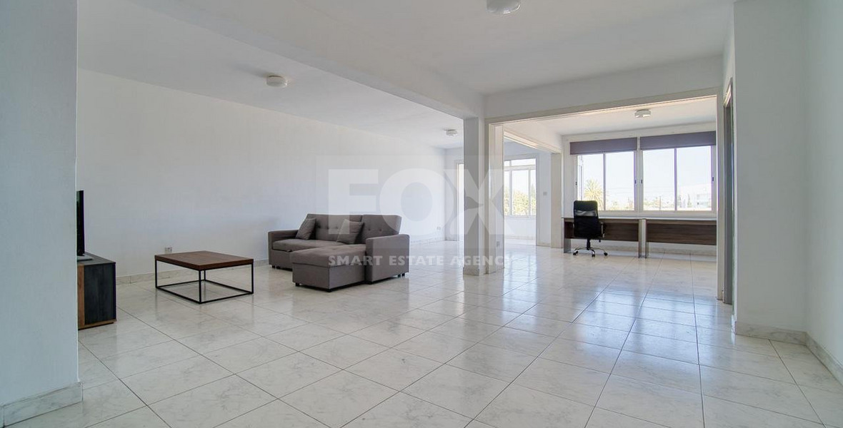 Huge, Modern, Partially Furnished Three Bedroom Apartment in Agios Pavlos