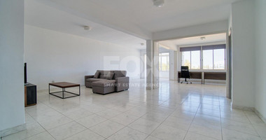 Huge, Modern, Partially Furnished Three Bedroom Apartment in Agios Pavlos