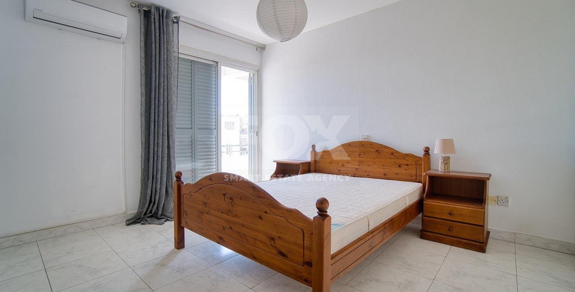 Huge, Modern, Partially Furnished Three Bedroom Apartment in Agios Pavlos