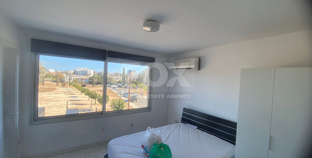 Huge, Modern, Partially Furnished Three Bedroom Apartment in Agios Pavlos