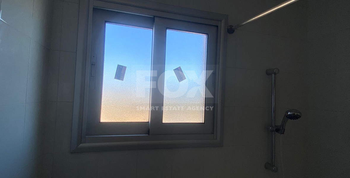 Huge, Modern, Partially Furnished Three Bedroom Apartment in Agios Pavlos