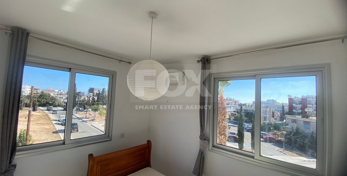 Huge, Modern, Partially Furnished Three Bedroom Apartment in Agios Pavlos