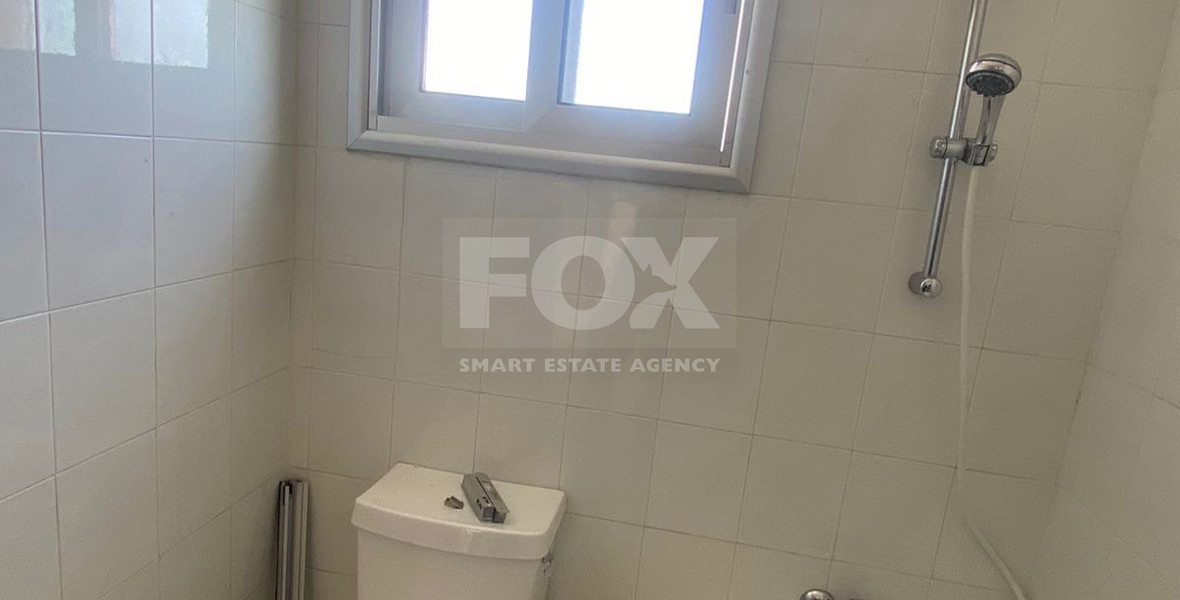Huge, Modern, Partially Furnished Three Bedroom Apartment in Agios Pavlos
