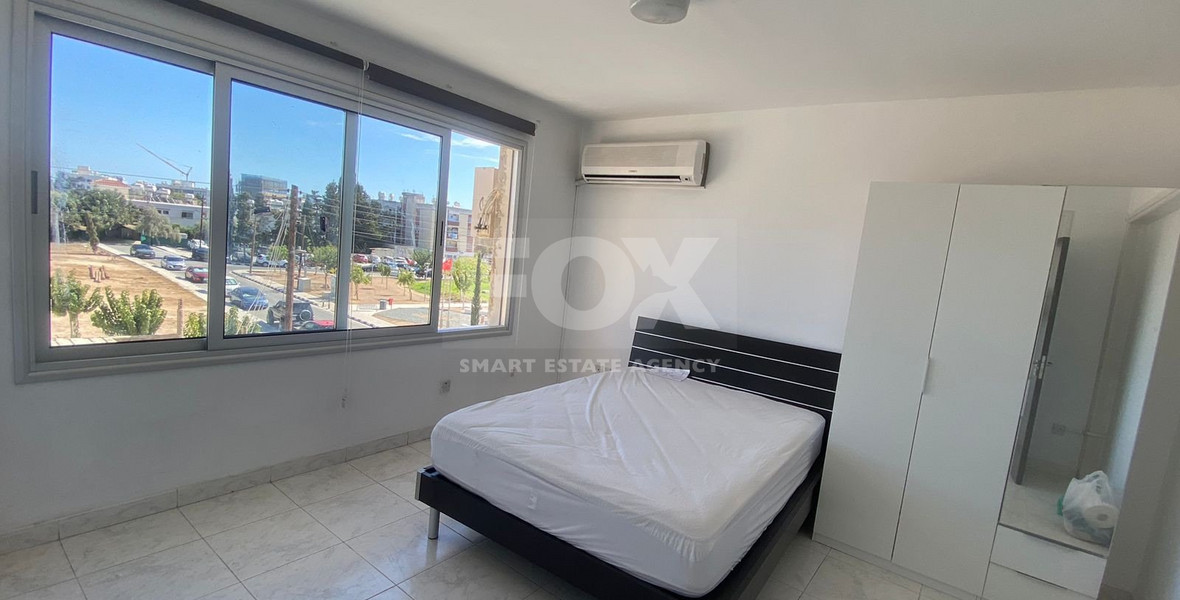 Huge, Modern, Partially Furnished Three Bedroom Apartment in Agios Pavlos