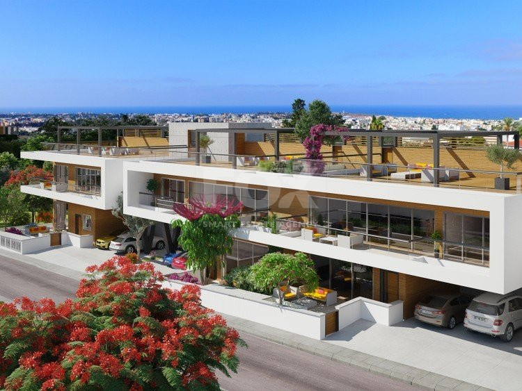 Three Bed apartment In the city center of Paphos