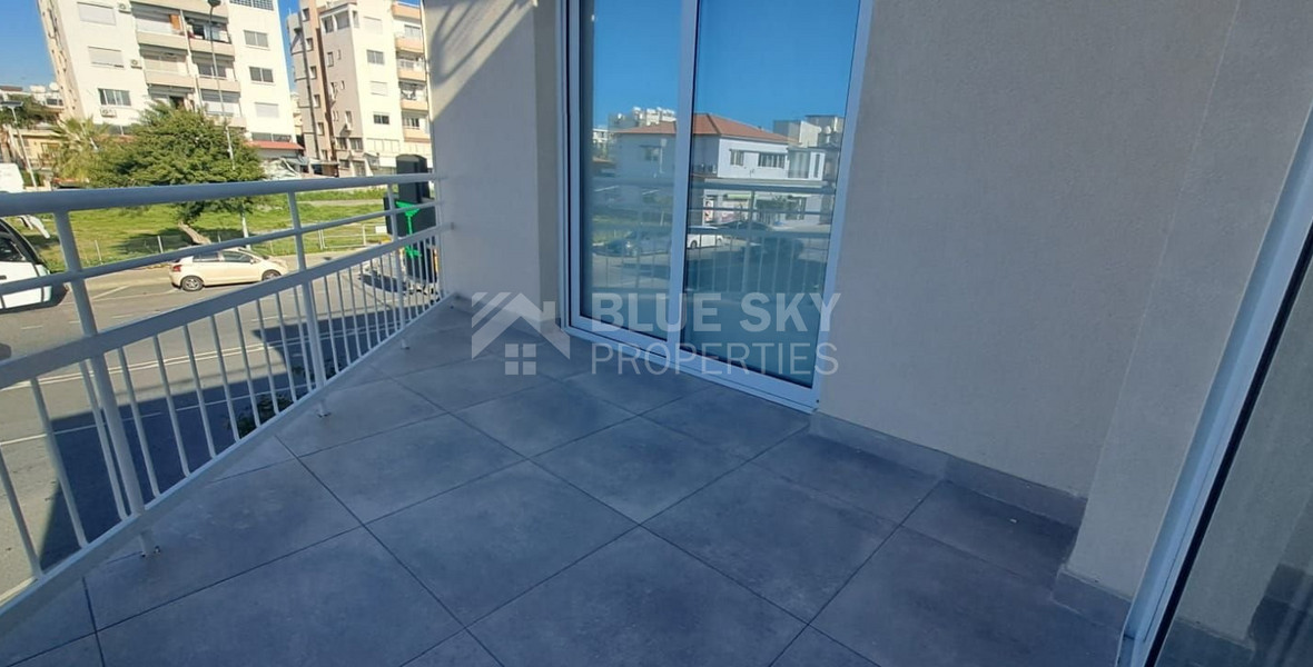 Three bedroom unfurnished apartment for rent in Agios Ioannis, Limassol