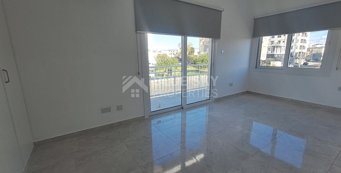 Three bedroom unfurnished apartment for rent in Agios Ioannis, Limassol