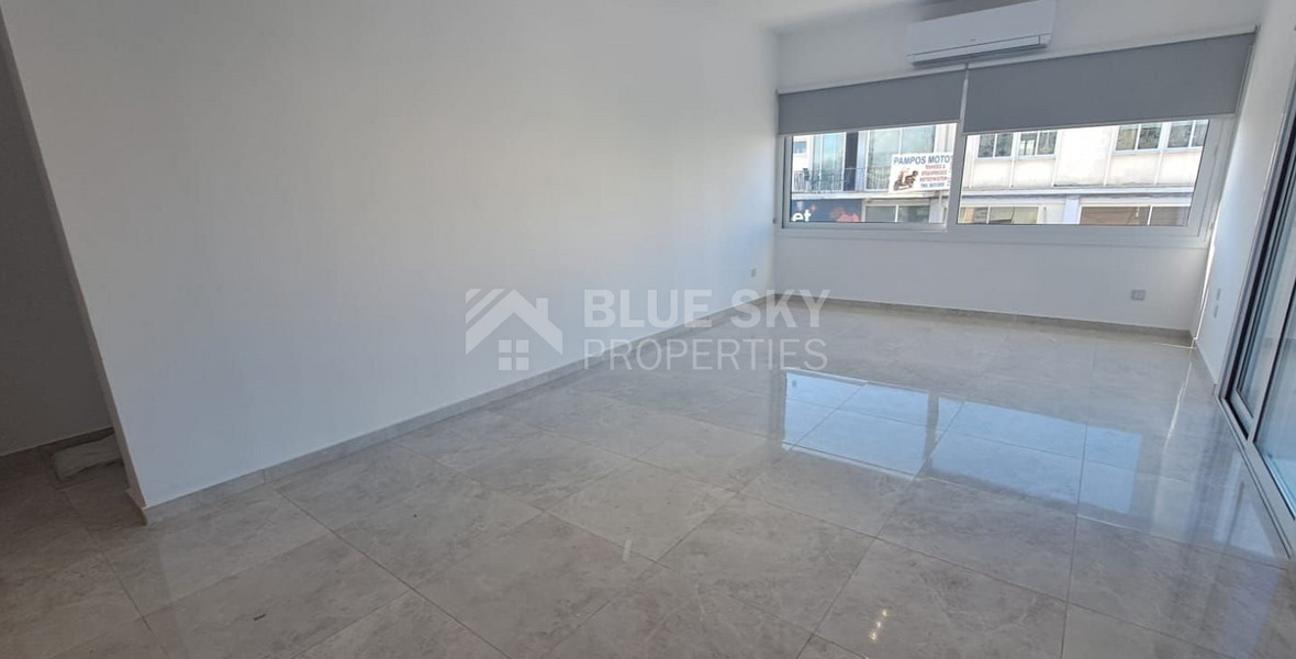 Three bedroom unfurnished apartment for rent in Agios Ioannis, Limassol