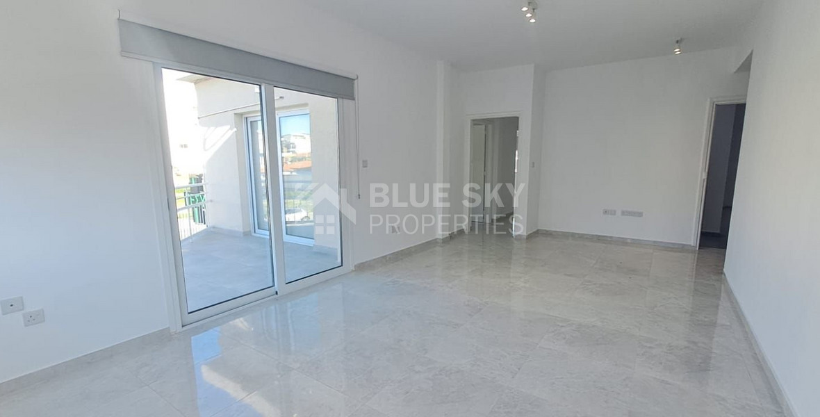 Three bedroom unfurnished apartment for rent in Agios Ioannis, Limassol