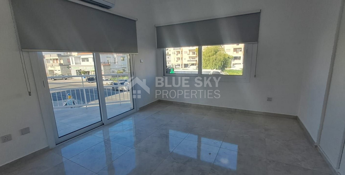 Three bedroom unfurnished apartment for rent in Agios Ioannis, Limassol