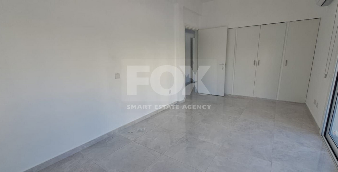 Three bedroom unfurnished apartment for rent in Agios Ioannis, Limassol