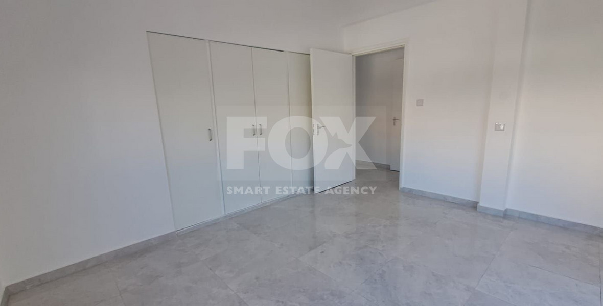 Three bedroom unfurnished apartment for rent in Agios Ioannis, Limassol