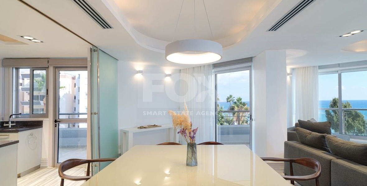 Modern Fully Furnished Three Bedroom Apartment for rent in Potamos Germasogeias