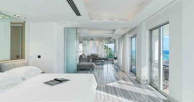 Modern Fully Furnished Three Bedroom Apartment for rent in Potamos Germasogeias