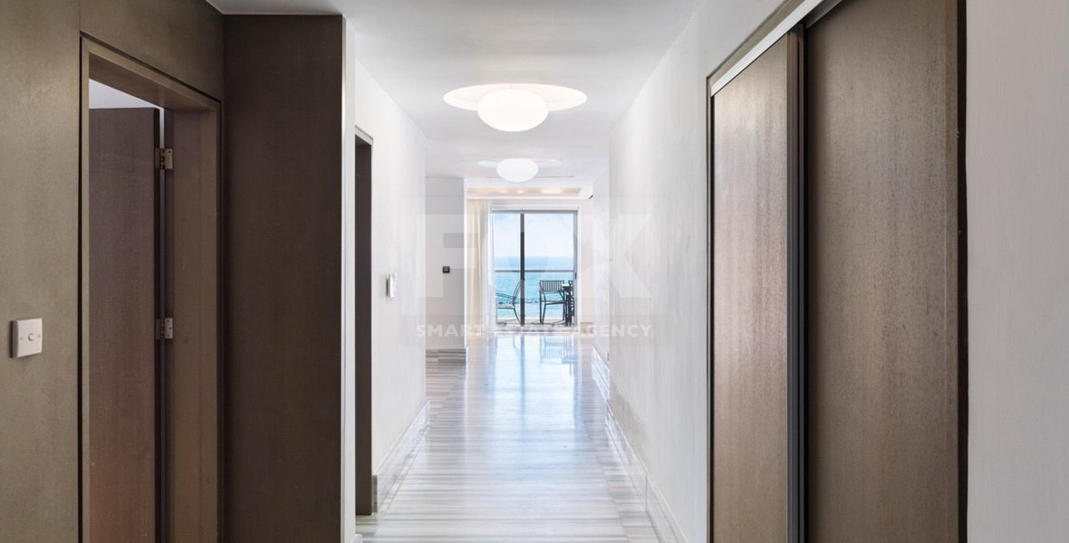 Modern Fully Furnished Three Bedroom Apartment for rent in Potamos Germasogeias