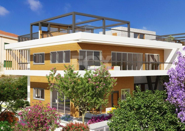 Three Bed luxury apartment In the city center of Paphos