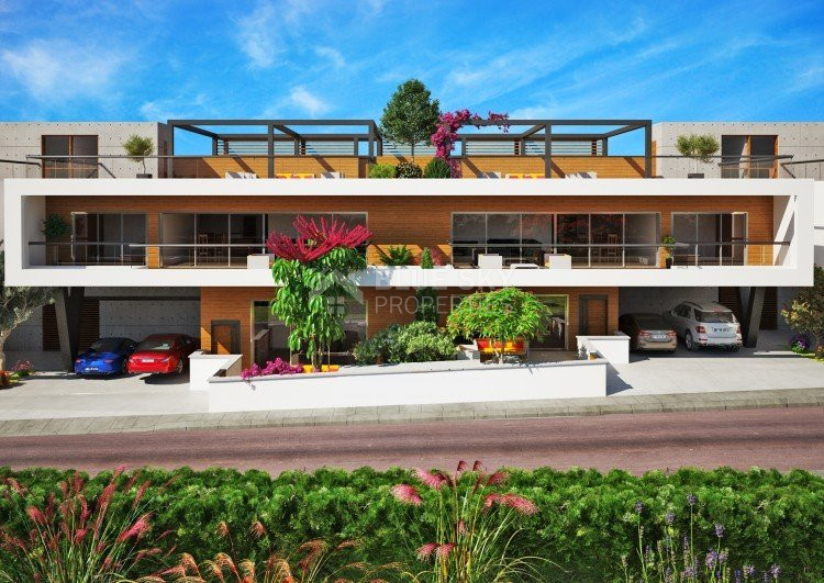 Three Bed luxury apartment In the city center of Paphos, for sale.